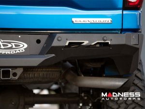 GMC Sierra 1500 Rear Bumper - Black Label Series - Addictive Desert Designs GMC Sierra 1500 Rear Bumper - Black Label Series - Addictive Desert Designs